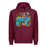 Burgundy me sarcastic never Premium Hoodie - Zillion Design Studio