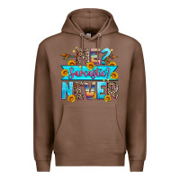 Chestnut me sarcastic never Premium Hoodie - Zillion Design Studio