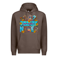 Coffee me sarcastic never Premium Hoodie - Zillion Design Studio