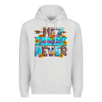 Dove Grey me sarcastic never Premium Hoodie - Zillion Design Studio