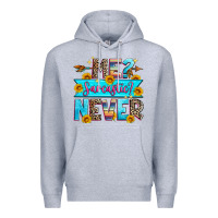 Heather Grey me sarcastic never Premium Hoodie - Zillion Design Studio