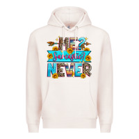 Pale Pink me sarcastic never Premium Hoodie - Zillion Design Studio