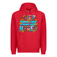 Red me sarcastic never Premium Hoodie - Zillion Design Studio