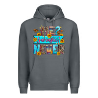 Rock me sarcastic never Premium Hoodie - Zillion Design Studio
