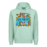 Seafoam me sarcastic never Premium Hoodie - Zillion Design Studio