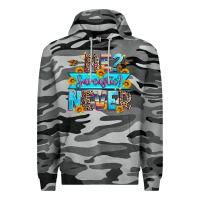 Slate Camo me sarcastic never Premium Hoodie - Zillion Design Studio