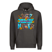 Smoke me sarcastic never Premium Hoodie - Zillion Design Studio
