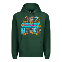 Sports Green me sarcastic never Premium Hoodie - Zillion Design Studio