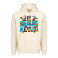 Tofu me sarcastic never Premium Hoodie - Zillion Design Studio