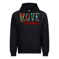 Black christmas love boots Urban Hoodie - RanaPortraitStore