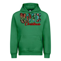 Emerald christmas love boots Urban Hoodie - RanaPortraitStore