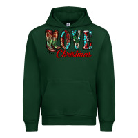 Forest Green christmas love boots Urban Hoodie - RanaPortraitStore
