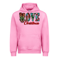 Fuchsia Pink christmas love boots Urban Hoodie - RanaPortraitStore