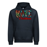 Navy christmas love boots Urban Hoodie - RanaPortraitStore