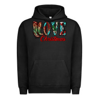 Pigment Black christmas love boots Urban Hoodie - RanaPortraitStore