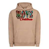 Pigment Burro christmas love boots Urban Hoodie - RanaPortraitStore