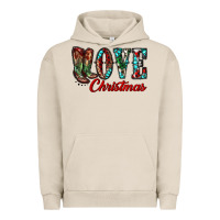 Pigment French Oak christmas love boots Urban Hoodie - RanaPortraitStore