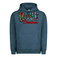 Pigment Midnight Navy christmas love boots Urban Hoodie - RanaPortraitStore