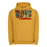 Pigment Peanut Butter christmas love boots Urban Hoodie - RanaPortraitStore