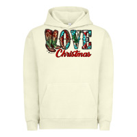 Pigment Pistachio christmas love boots Urban Hoodie - RanaPortraitStore