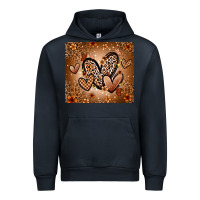 Navy melanin hearts Urban Hoodie - Zillion Design Studio