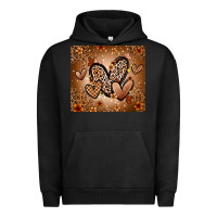 Pigment Black melanin hearts Urban Hoodie - Zillion Design Studio