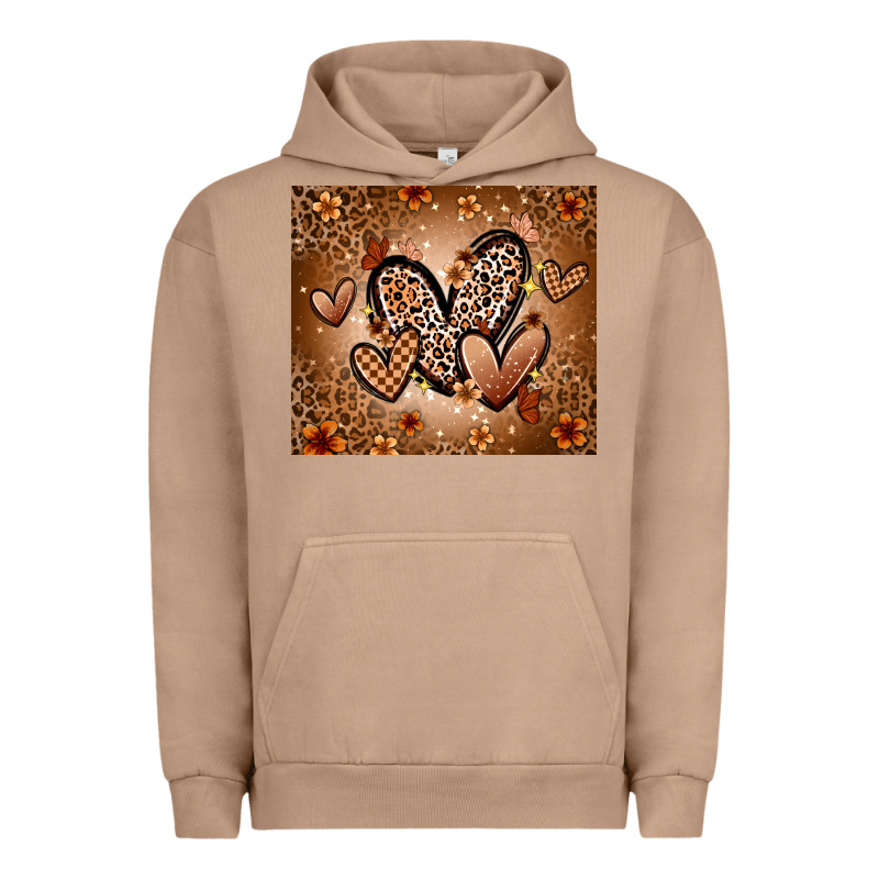 Melanin Hearts Urban Hoodie by Zillion Design Studio | Teevron