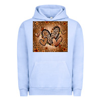 Pigment Grape Ice melanin hearts Urban Hoodie - Zillion Design Studio
