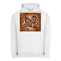 Pigment Lunar Rock melanin hearts Urban Hoodie - Zillion Design Studio