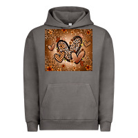 Pigment Tornado melanin hearts Urban Hoodie - Zillion Design Studio