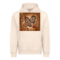 Sandshell melanin hearts Urban Hoodie - Zillion Design Studio
