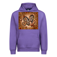 Tulip melanin hearts Urban Hoodie - Zillion Design Studio