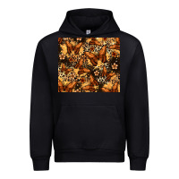 Black melanin butterfly Urban Hoodie - Zillion Design Studio