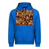 Cobalt melanin butterfly Urban Hoodie - Zillion Design Studio