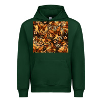 Forest Green melanin butterfly Urban Hoodie - Zillion Design Studio