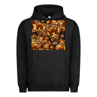 Pigment Black melanin butterfly Urban Hoodie - Zillion Design Studio