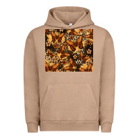 Pigment Burro melanin butterfly Urban Hoodie - Zillion Design Studio