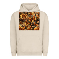 Pigment French Oak melanin butterfly Urban Hoodie - Zillion Design Studio