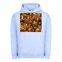 Pigment Grape Ice melanin butterfly Urban Hoodie - Zillion Design Studio