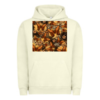Pigment Pistachio melanin butterfly Urban Hoodie - Zillion Design Studio