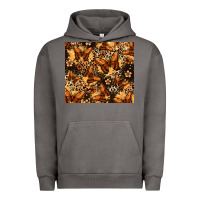 Pigment Tornado melanin butterfly Urban Hoodie - Zillion Design Studio