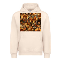 Sandshell melanin butterfly Urban Hoodie - Zillion Design Studio