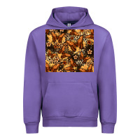 Melanin Butterfly Urban Hoodie | Teevron
