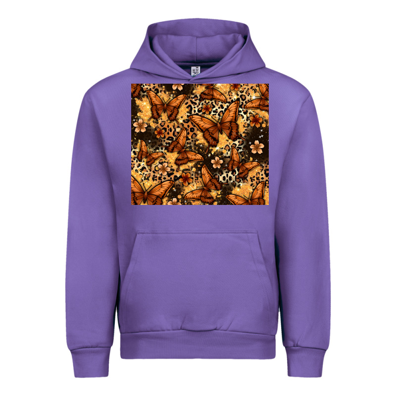 Melanin Butterfly Urban Hoodie by Zillion Design Studio | Teevron