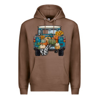 Chestnut pumpkin truck Premium Hoodie - RanaPortraitStore