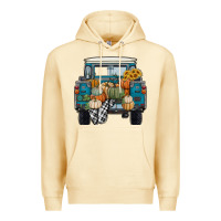 Pina Colada pumpkin truck Premium Hoodie - RanaPortraitStore