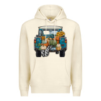 Sandshell pumpkin truck Premium Hoodie - RanaPortraitStore