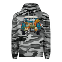 Slate Camo pumpkin truck Premium Hoodie - RanaPortraitStore