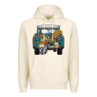 Tofu pumpkin truck Premium Hoodie - RanaPortraitStore