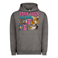 Pigment Tornado keep calm and make coffee Urban Hoodie - Zillion Design Studio